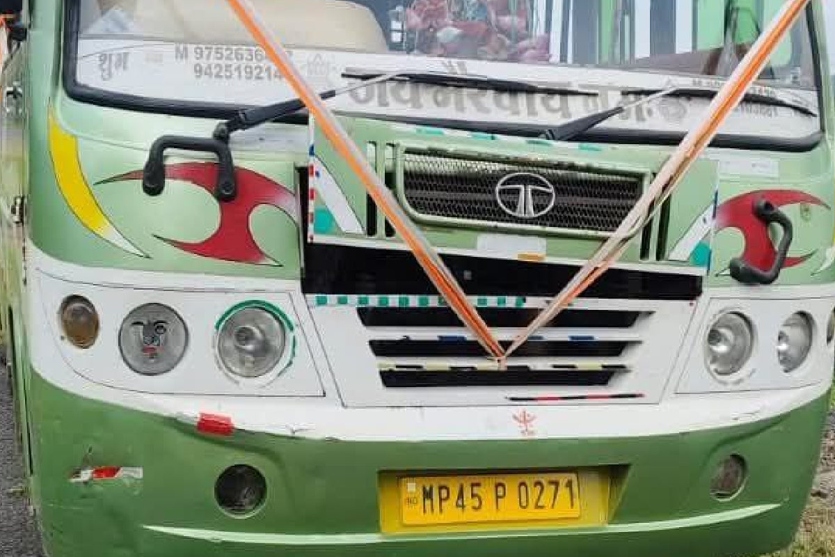 PM Modi Dhar Visit bus hits child to death compensation jhabua mp news