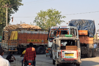 heavy vehicle restriction safety alert jhabua mp news
