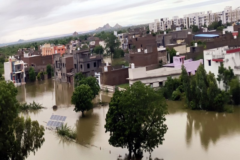 flood in jalore