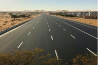 four lane road in rajasthan