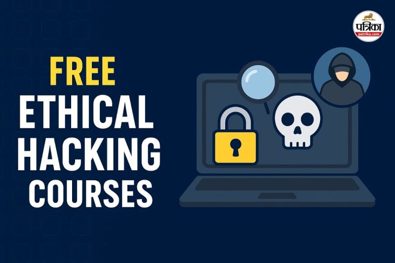 Free ethical hacking courses 2025, Ethical hacking courses by IIT, Free cybersecurity training online, Best free ethical hacking platforms,