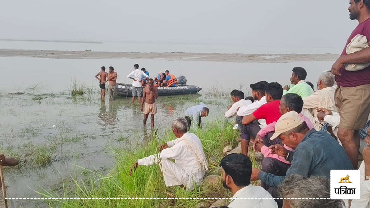 friends drown ganga river fishing one dead two rescued amroha