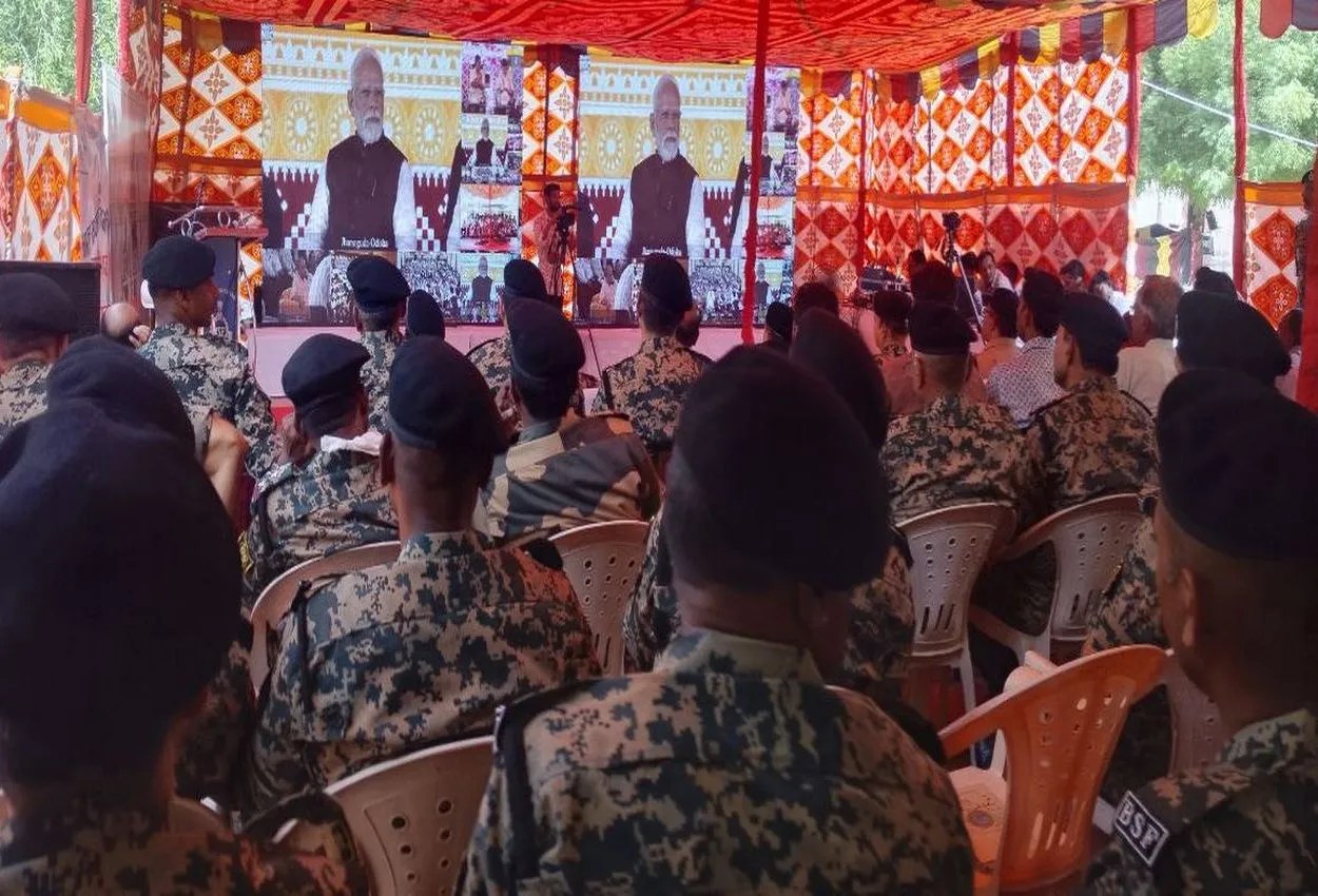 पश्चिमी सीमा के गांवों में विकास का सूर्योदय: बीएसएनएल के 24 मोबाइल टावर लगे
