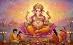 जिंदगी के पाठ के बेहतर शिक्षक है श्रीगणेश, देते हैं दस शिक्षा - image
