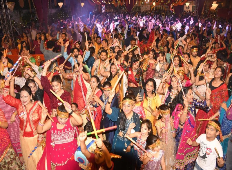 Garba and dandiya Ajmer