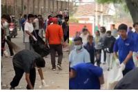 Nepal Gen-Z cleaned roads