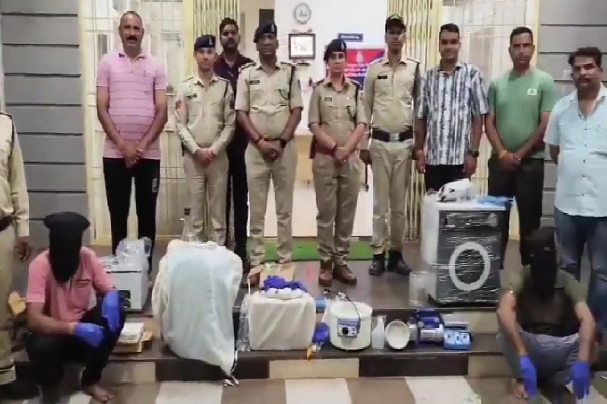 bjp leader md drugs factory busted agar malwa police mp news (फोटो- सोशल मीडिया)