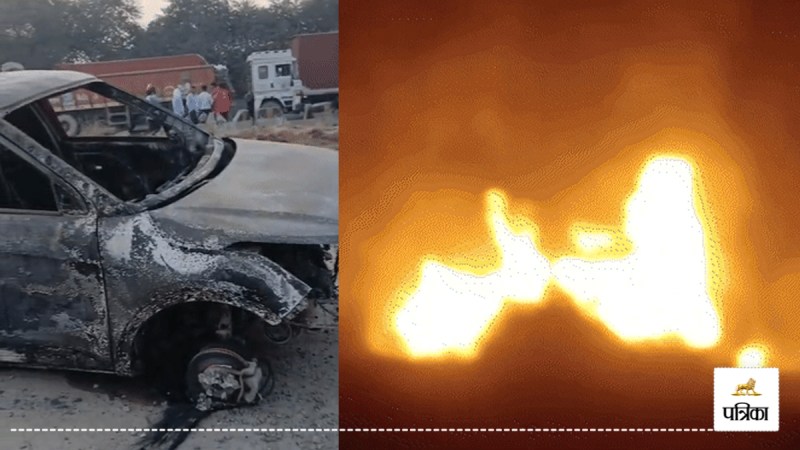 ghaziabad businessmen burnt alive rewari chemical tanker accident