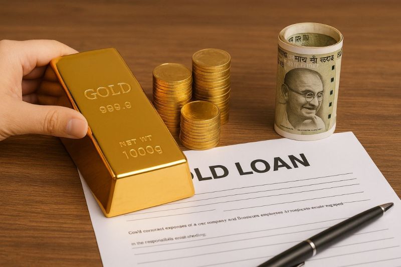 Gold Loan EMI Calculator