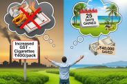 GST on cigarette