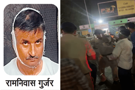 MP News gwalior hit and run