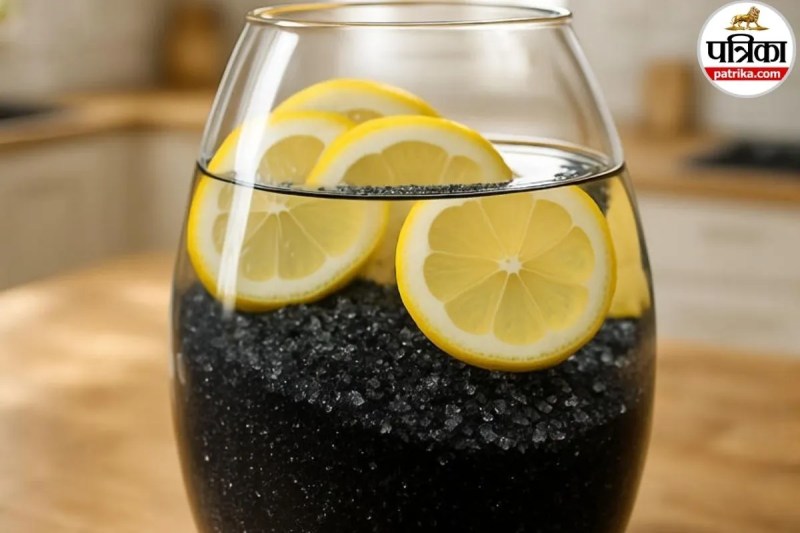 health benefits, health tips, Lemon black salt water benefits,
