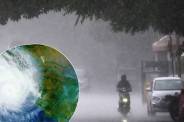 heavy rain