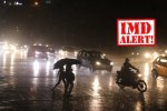 heavy rain