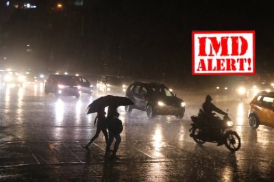 heavy rain