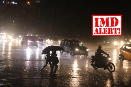 heavy rain