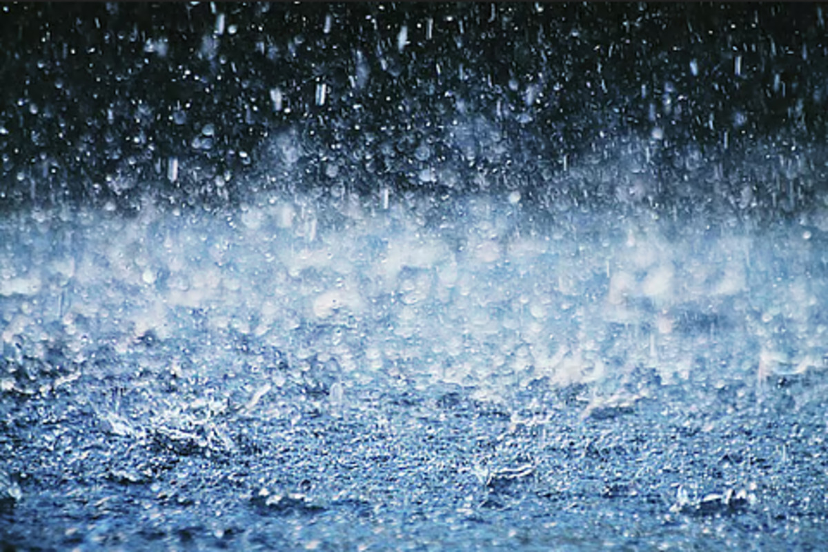 Heavy rain