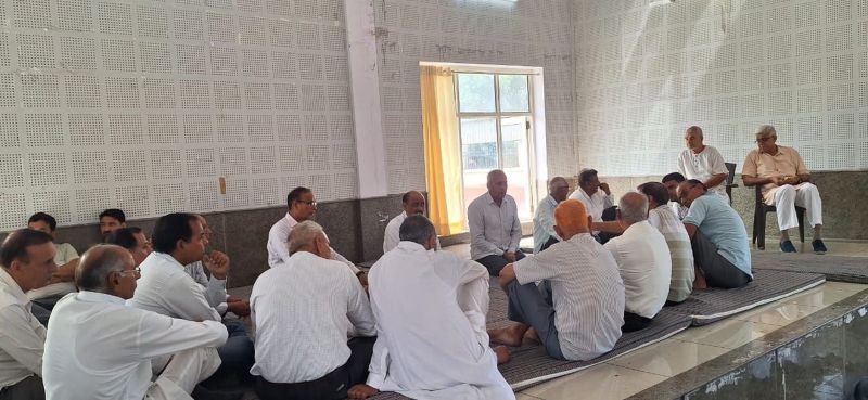 हनुमानगढ़ में तेज बारिश के बाद बिगड़ रहे हालात, सिविल लाइन में लाखों के कर्ज से बने मकानों में आई दरारें, किसी का फर्श ऊपर उठा तो किसी की दीवार हुई टेढ़ी, बेचैन हो रहे वाशिंदे