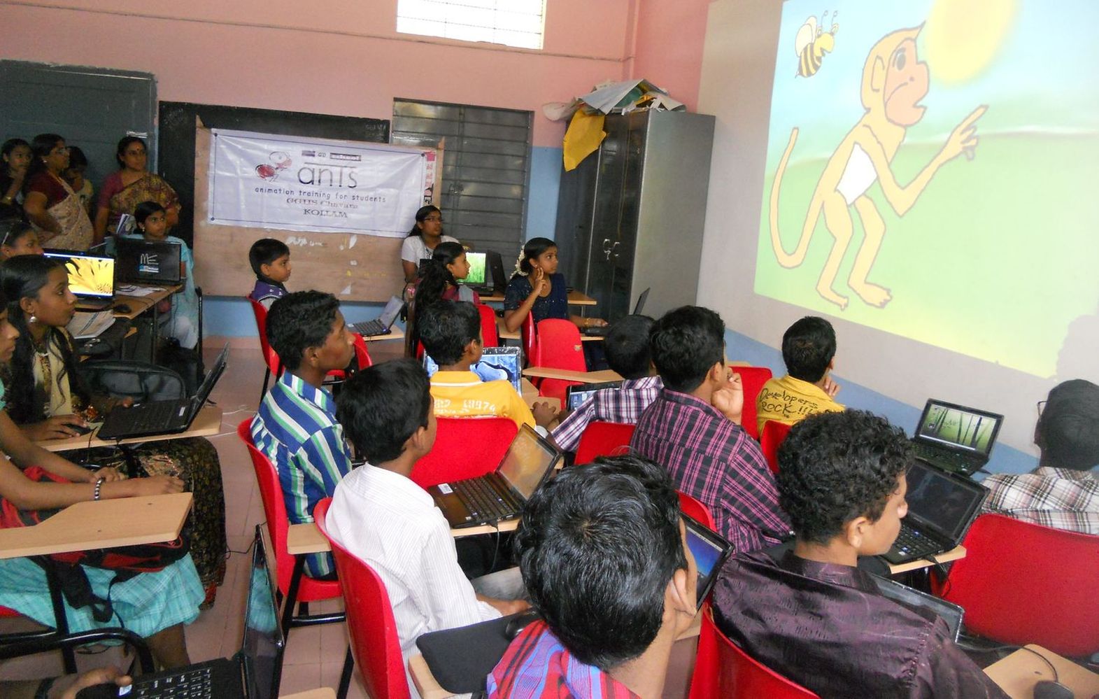 Students want education in digital way, teachers are also updated, keeping an eye on profit and loss