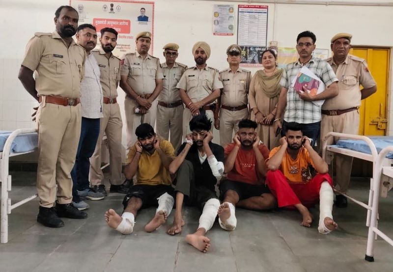 Vikas Jain murder case solved in 60 hours, four people including Lawrence Bishnoi gang shooter arrested