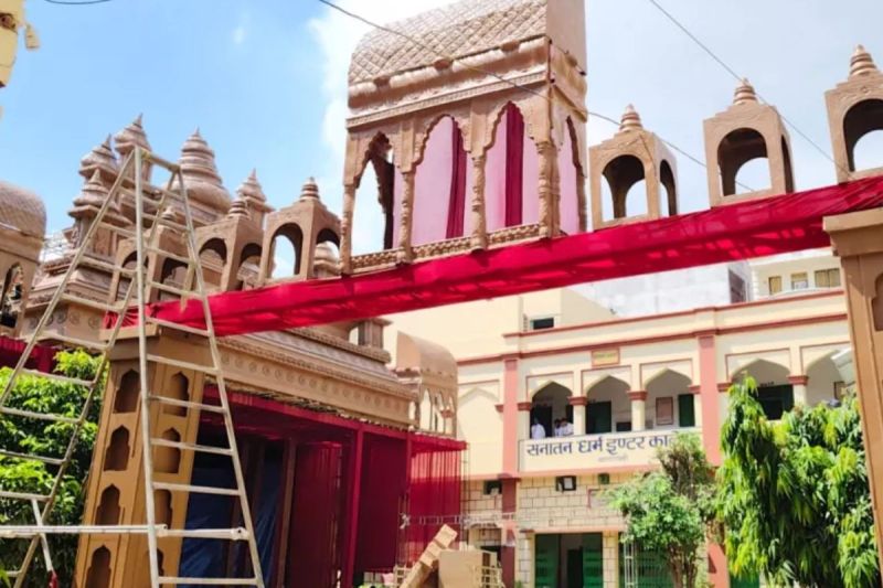 इलेक्ट्रॉनिक मूर्तियां बनेंगी आकर्षण का केंद्र