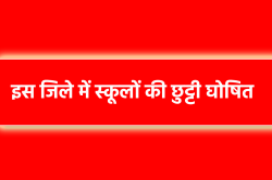 Holiday: कलेक्टर के आदेश पर एमपी के इस जिले में स्कूलों की छुट्टी घोषित - image