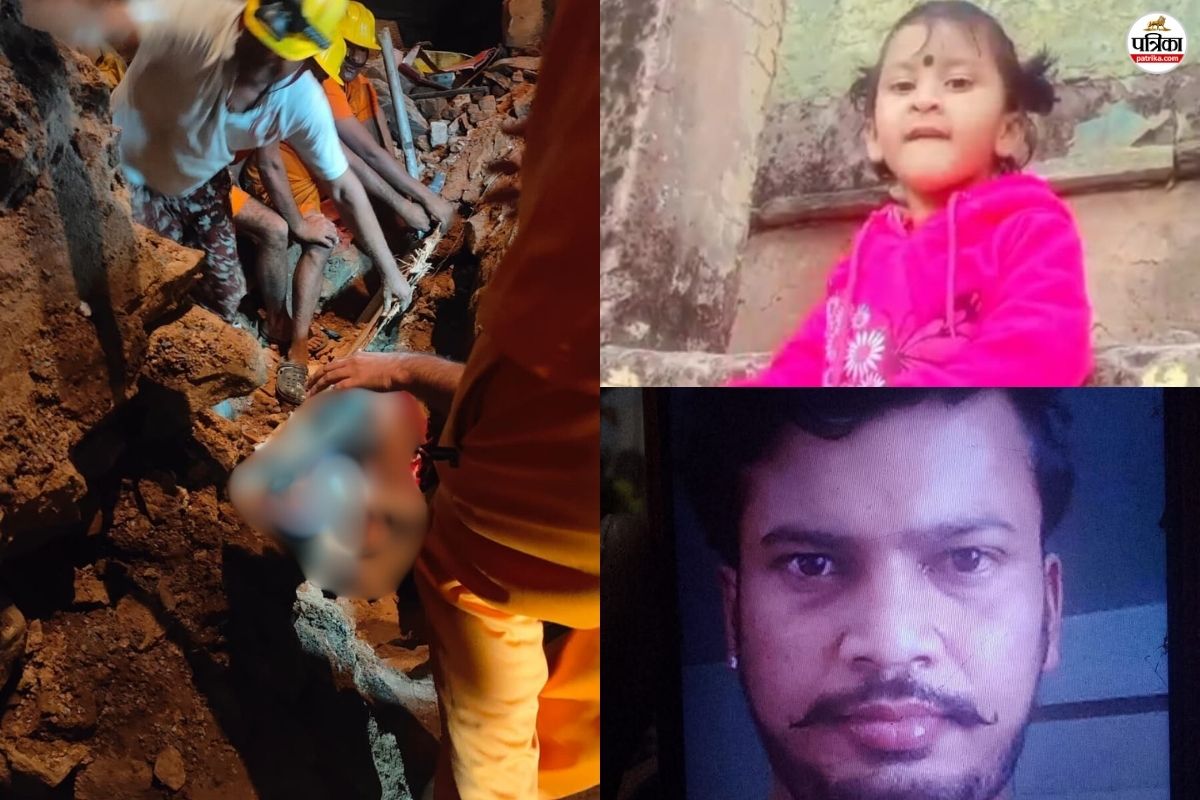 house collapsed in Kishanpol zone