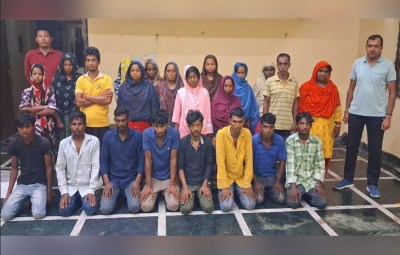 Illegal Bangladeshi immigrants