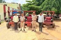 illegal mining of gravel in Jalore