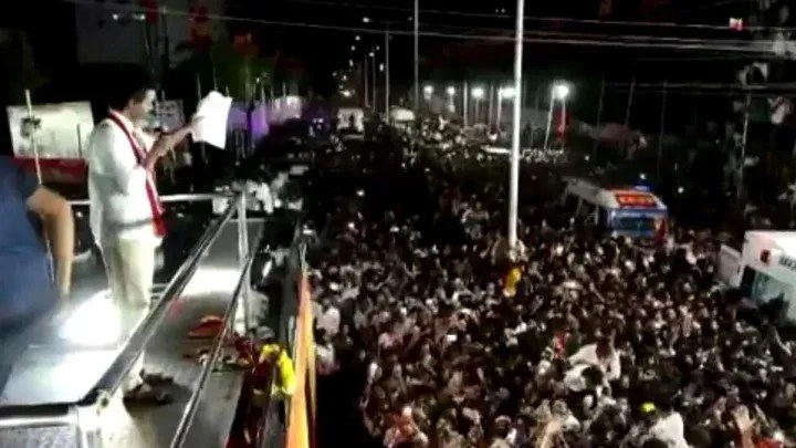 Vijay Thalapathy Rally Stampede