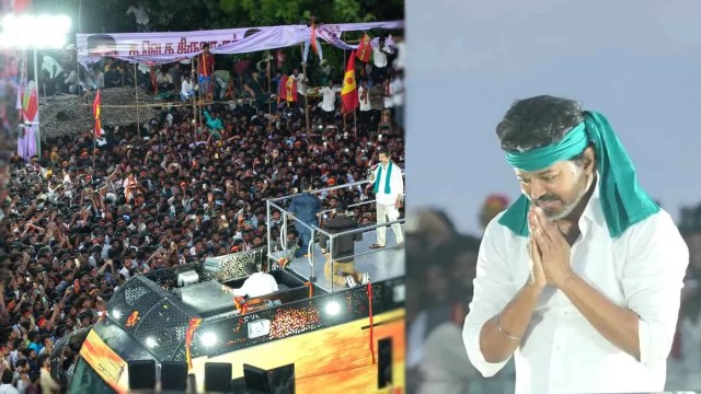 Vijay Thalapathy Rally Stampede