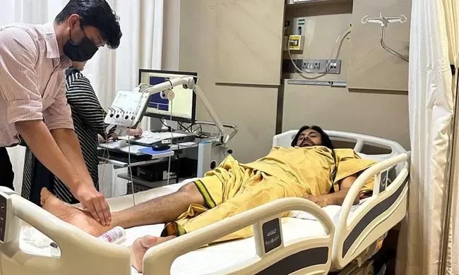 Pawan Kalyan Hospitalized