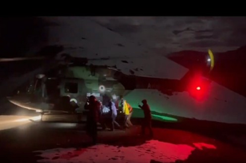 Indian Army rescues mission