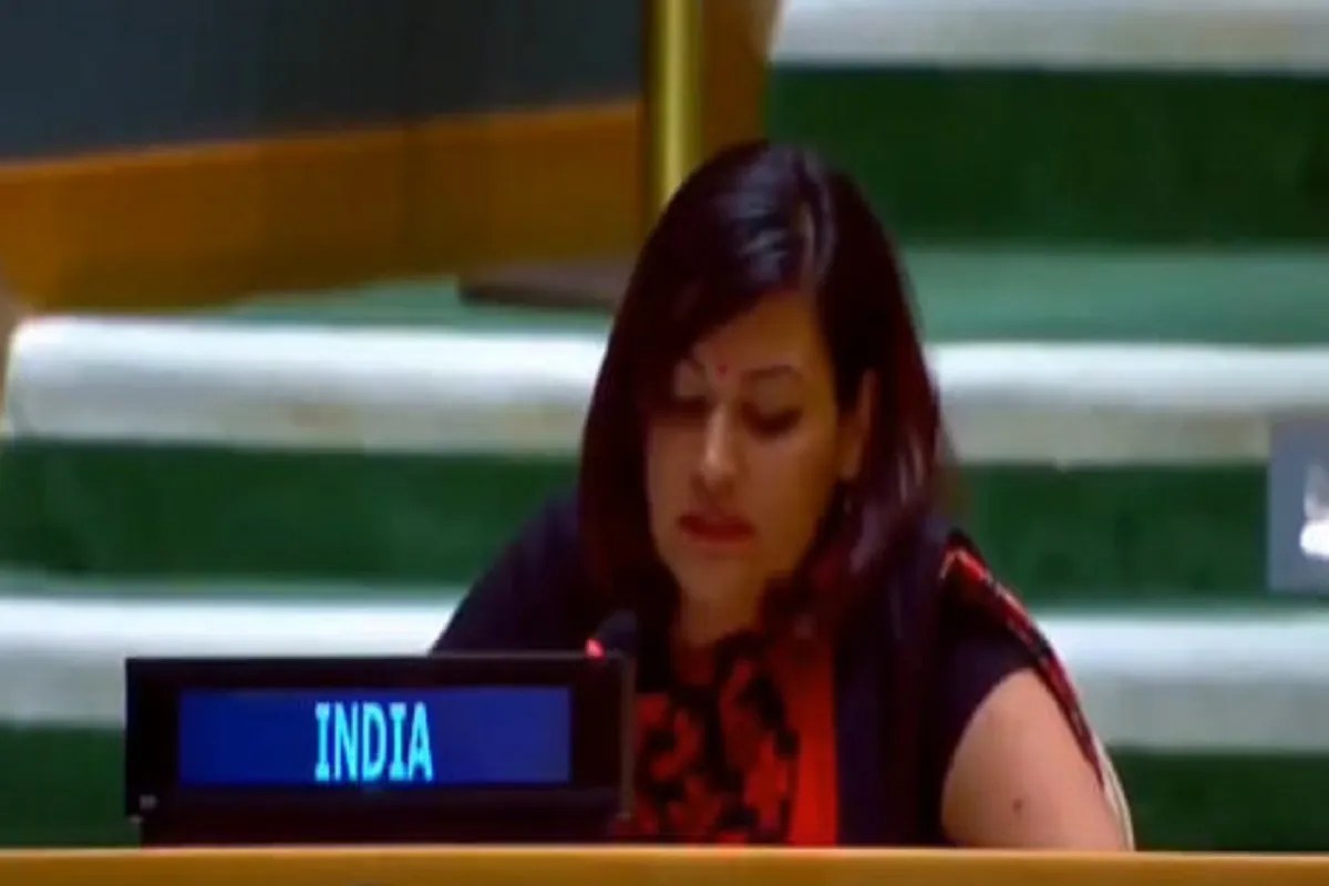 Indian diplomat Petal Gehlot