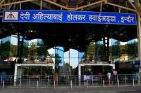 indore airport