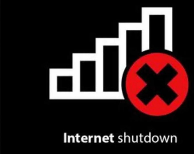 Internet shutdown in Afghanistan