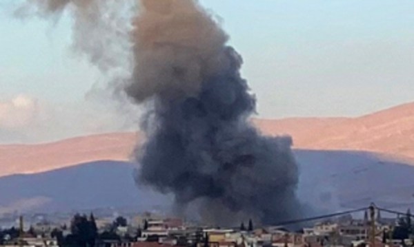 Israel carries out air strikes in Lebanon