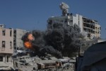 Israel intensifies bombings on Gaza City