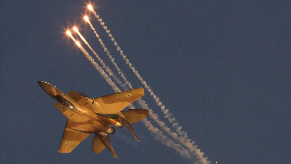 Israeli fighter jet
