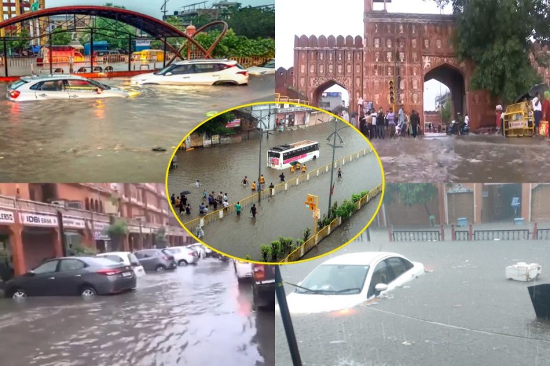 jaipur heavy rain