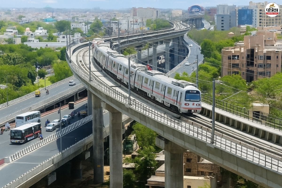 jaipur metro