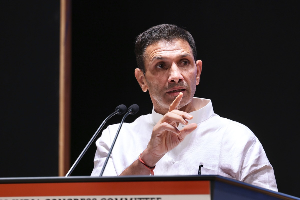 Jitu Patwari called the US trade deal harmful for farmers