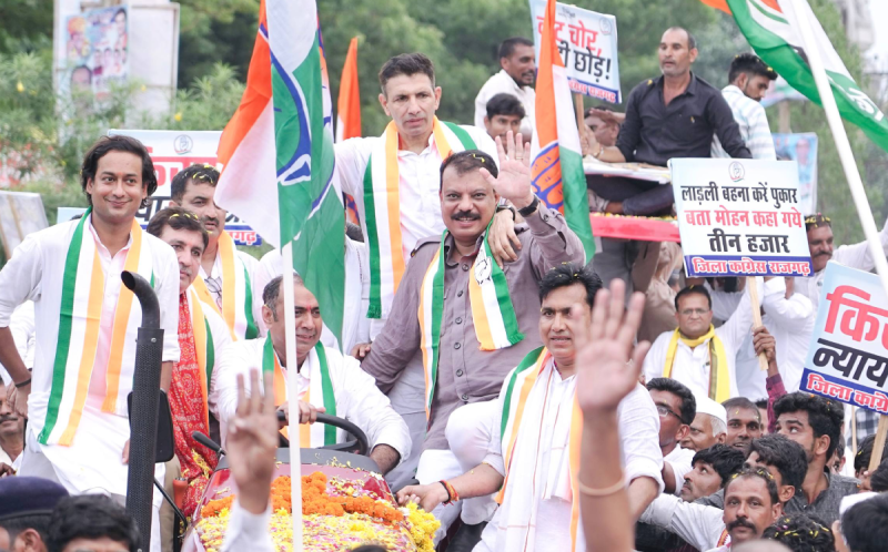 Jitu Patwari accused BJP ministers of destabilizing CM Mohan Yadav