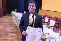 IAS Kamlesh Bhargava honored at international level