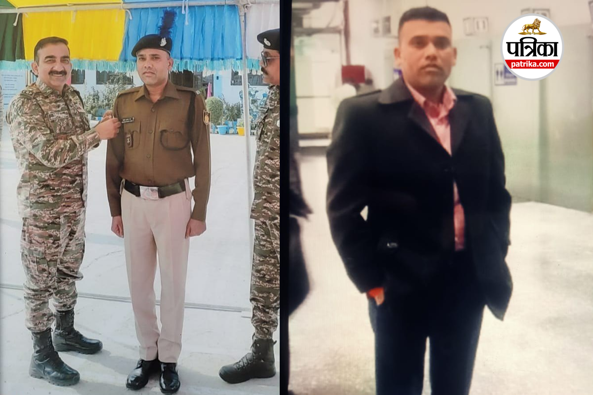 Nilesh Garg of Katni martyred in Naxalite encounter
