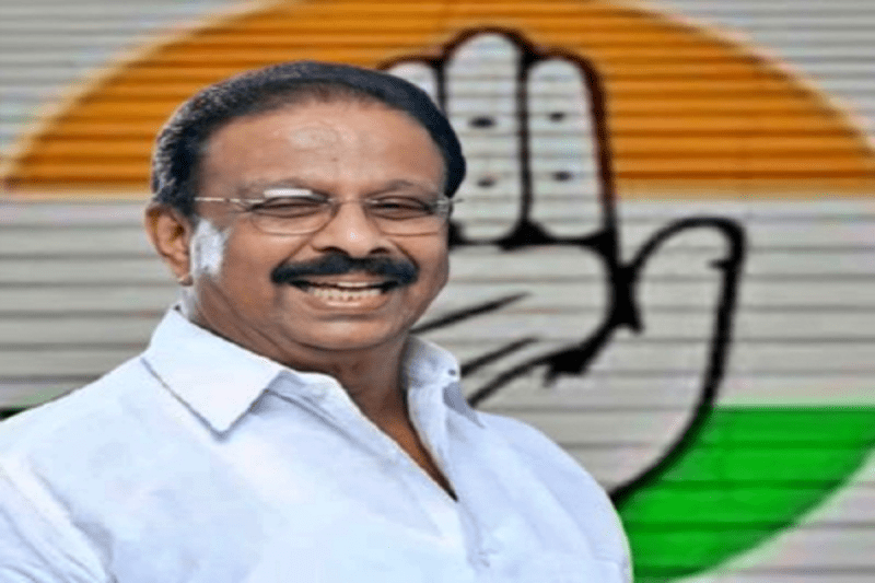 Congress MP and former state president K. Sudhakaran