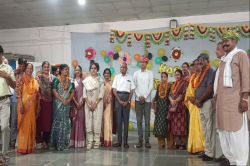 शिक्षक दिवस पर तीन शिक्षकों का जिला स्तरीय सम्मान, नवोदय विद्यालय खैरथल में हुआ
समारोह - image