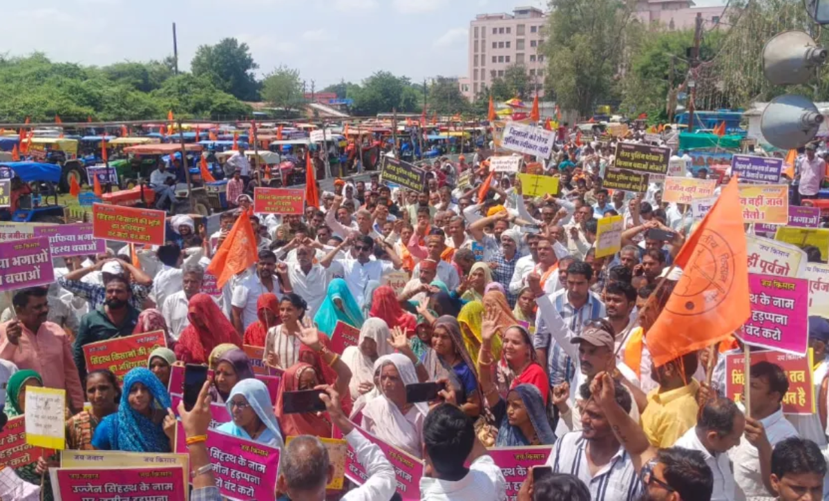 Strong opposition to land acquisition for Simhastha 2028 in Ujjain