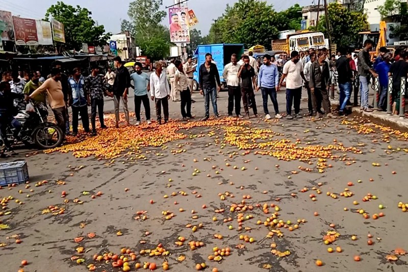 Farmers Protest