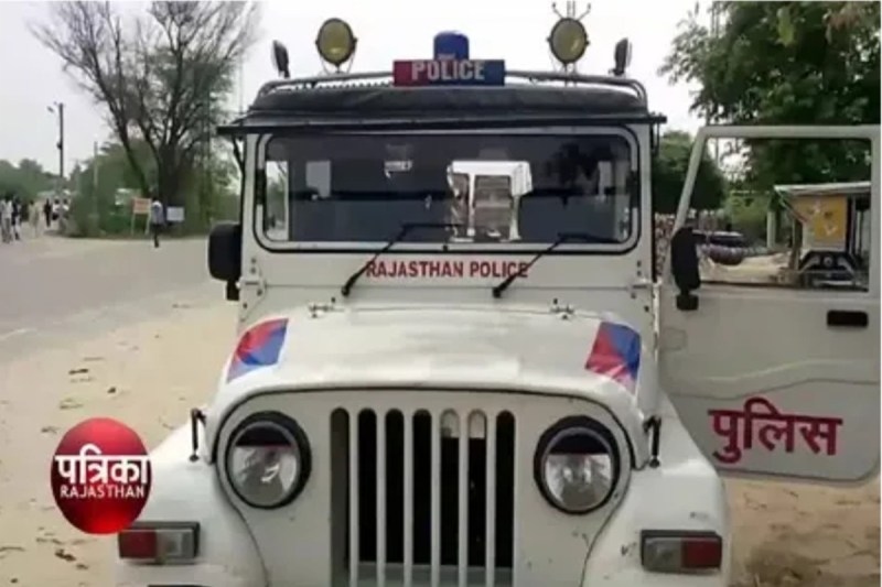 knife attack in Bhilwara